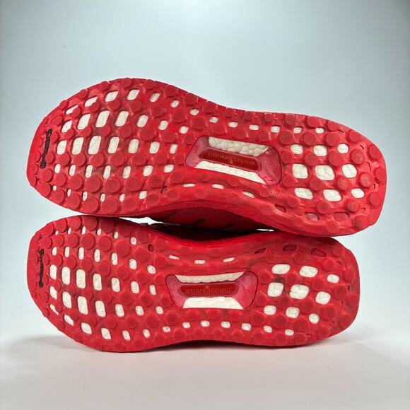 Adidas Ultraboost DNA S&L Lush Red Lace Up Running Shoes FX1334 Women’s Size 8 - Picture 8 of 10